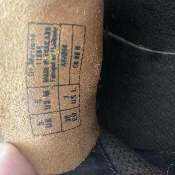 Dr. Martens Shoes - Picture 4 of 6
